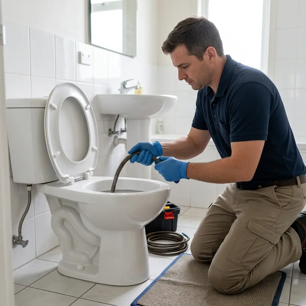 Notre technique de débouchage professionnel