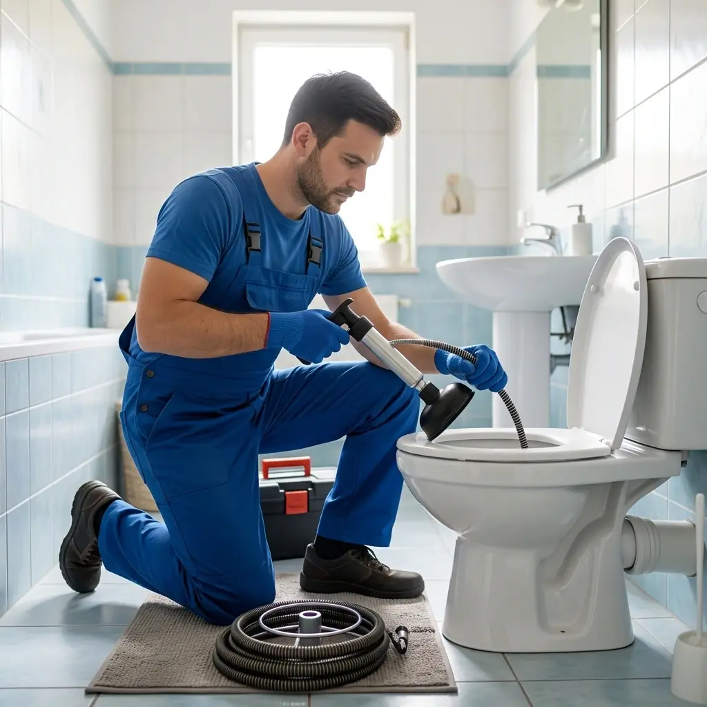 Prévenir les bouchons de vos sanitaires