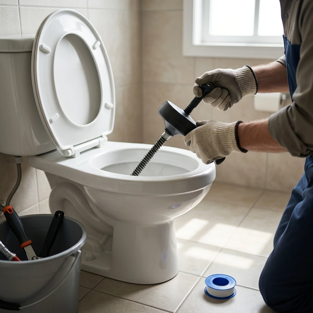 Débouchage WC Saint-Hilliers (77160)