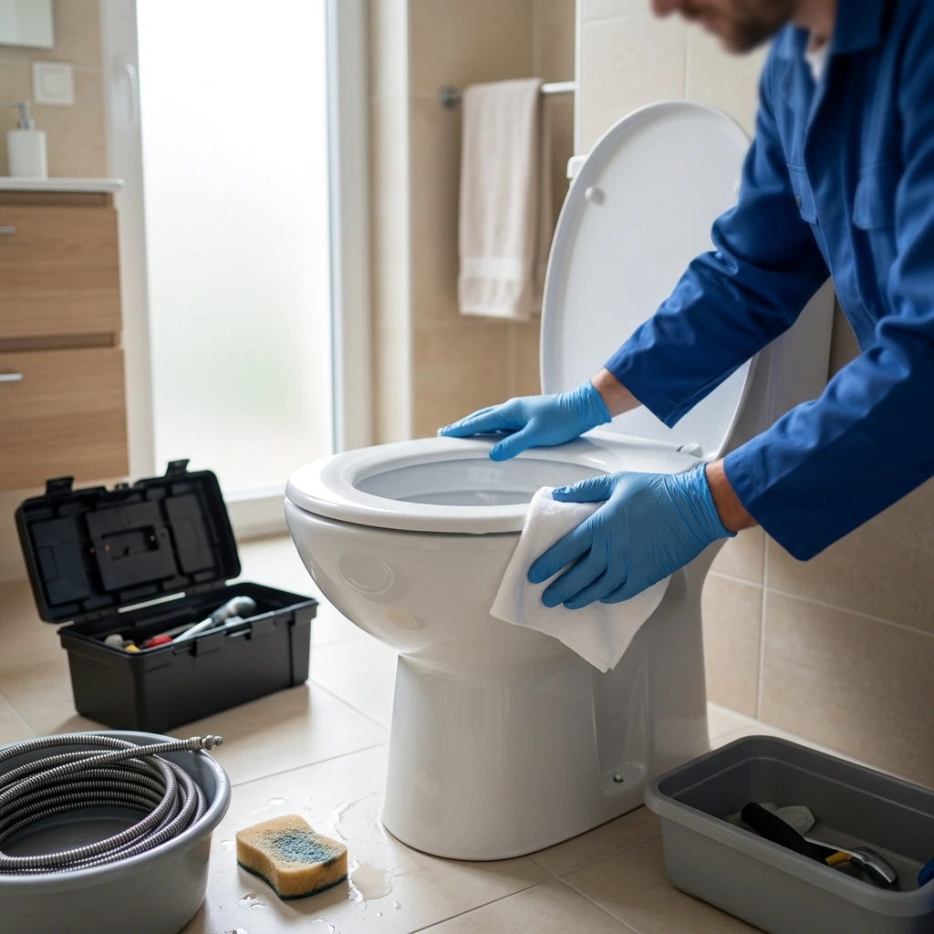 Une solution durable pour vos toilettes bouchées