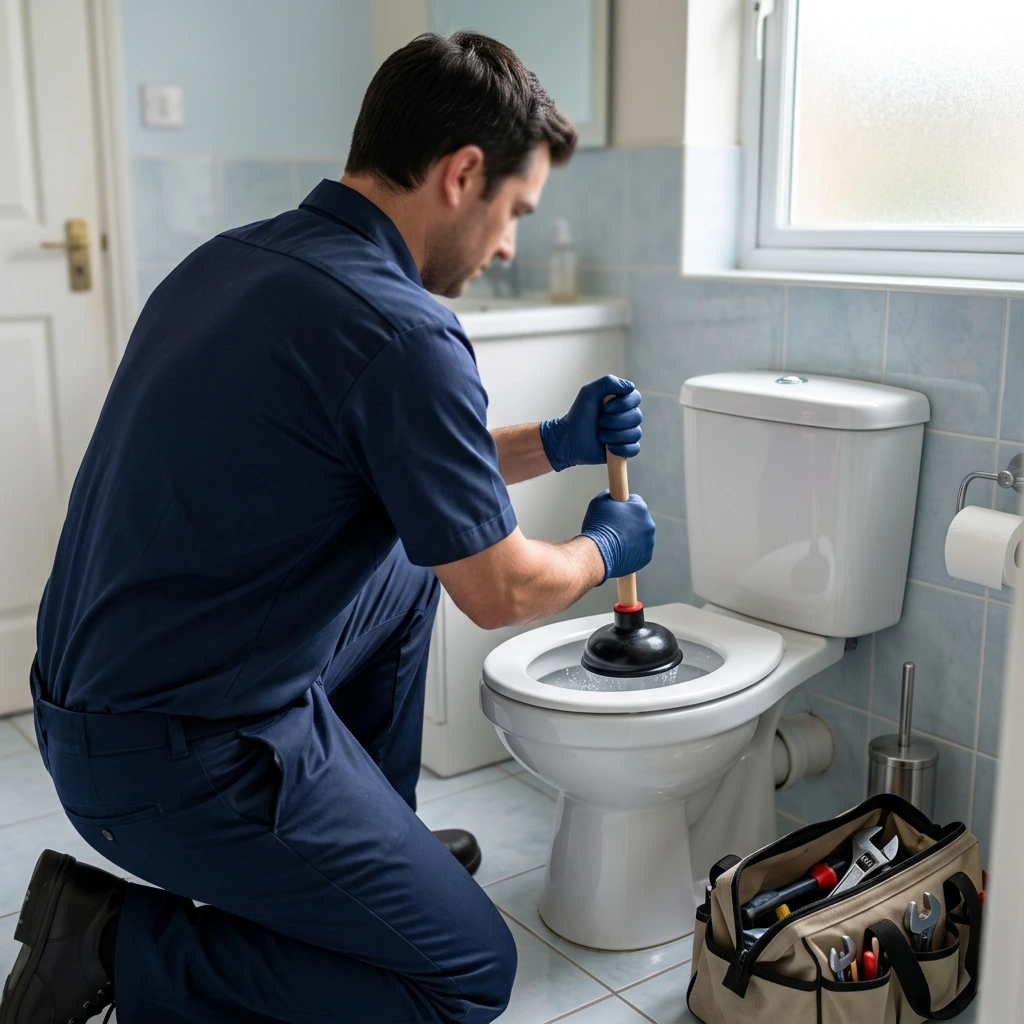 Comment prévenir les blocages de vos sanitaires à Mortcerf