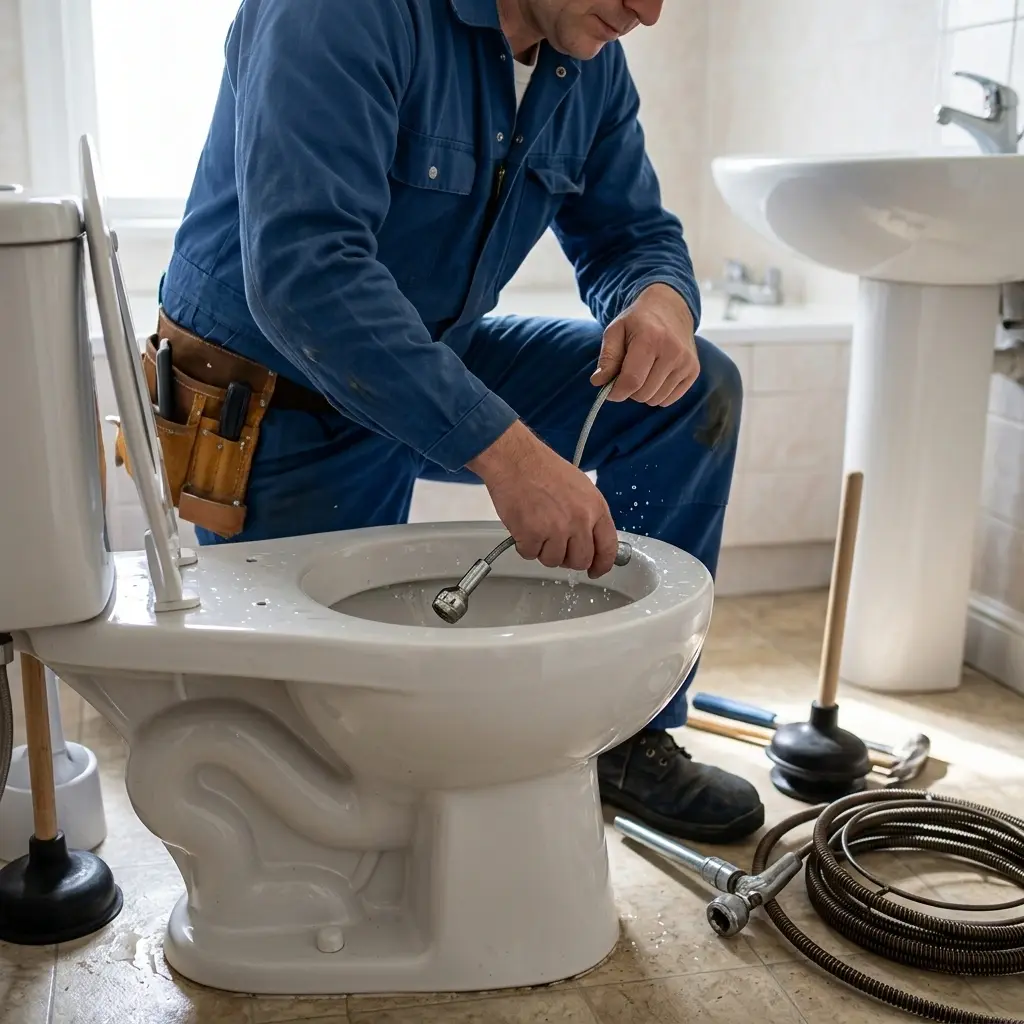 Débouchage WC Mortcerf (77163)