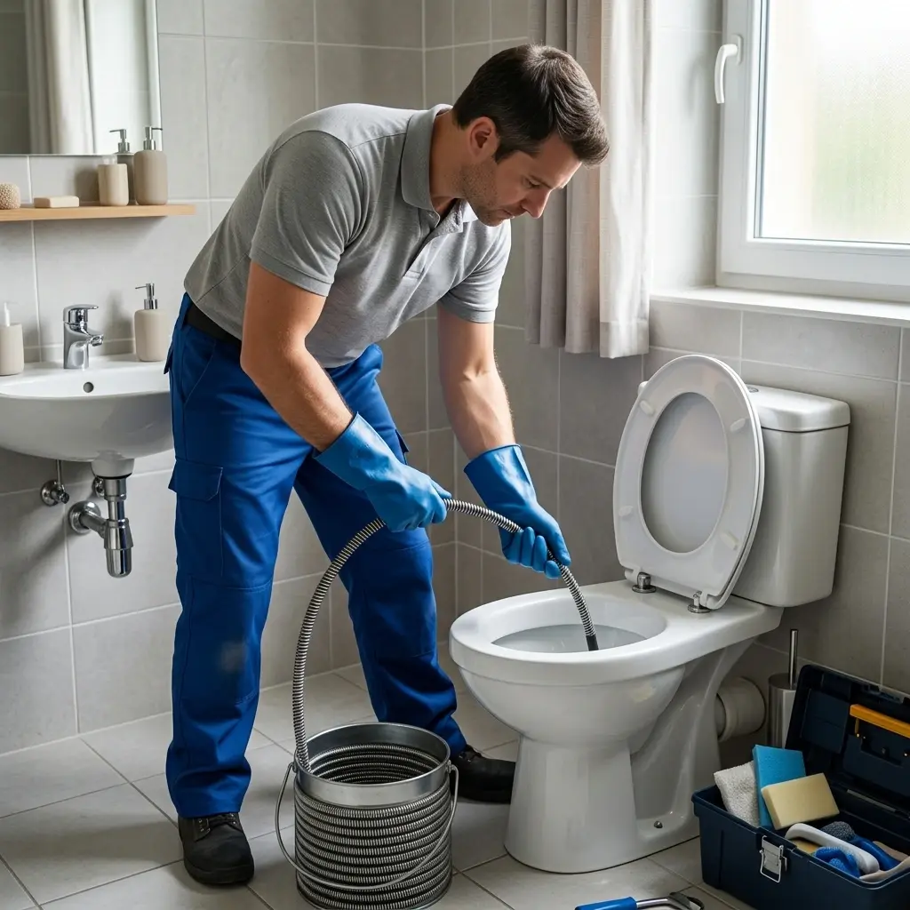 Débouchage WC Cuisy (77165)