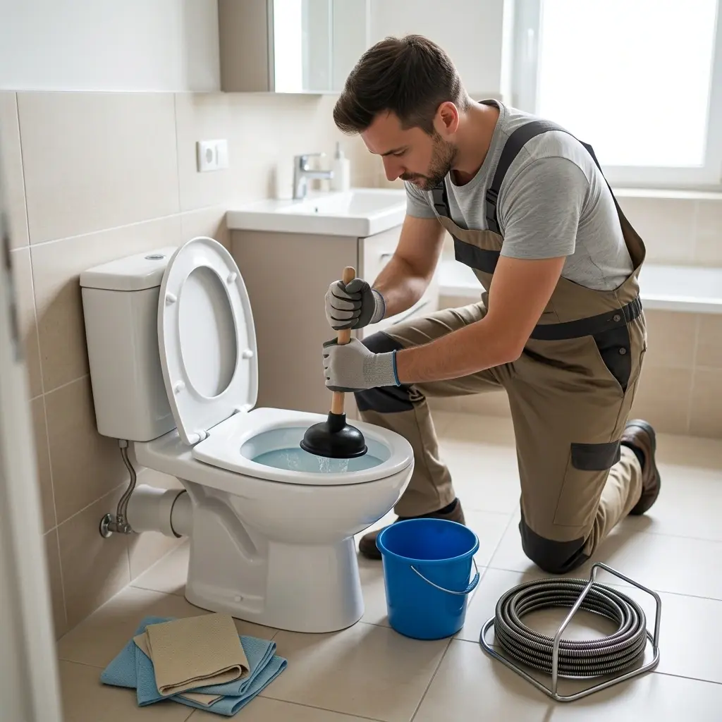 Débouchage WC Forfry (77165)
