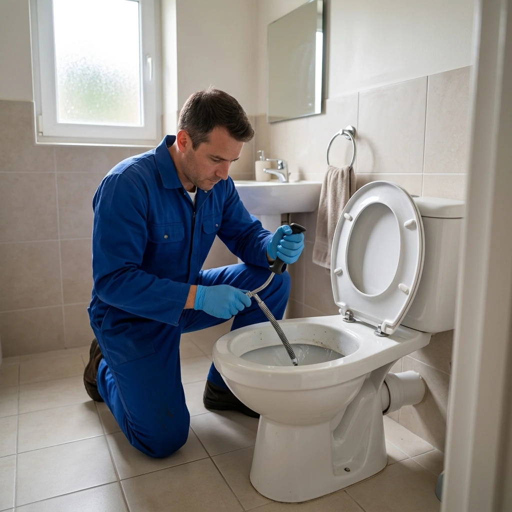 Une tranquillité retrouvée pour vos sanitaires
