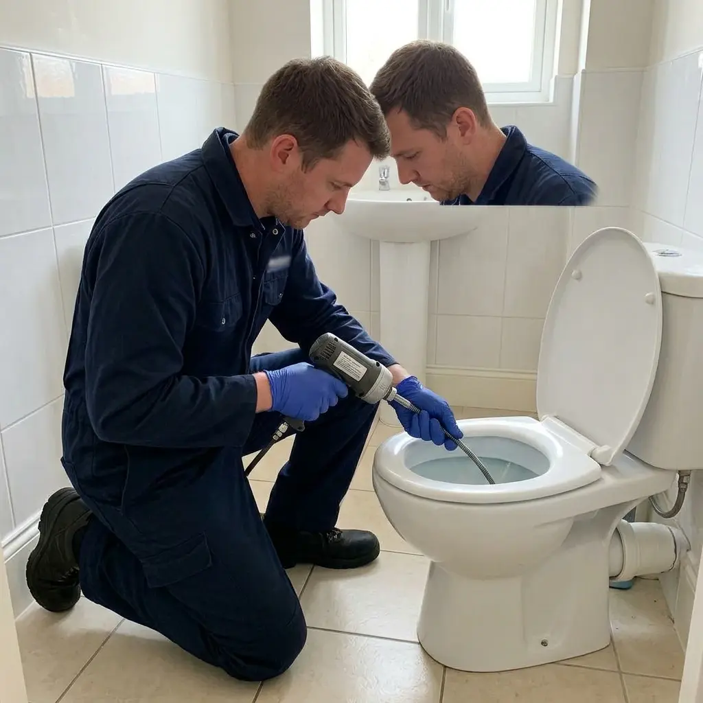 Débouchage WC Iverny (77165)