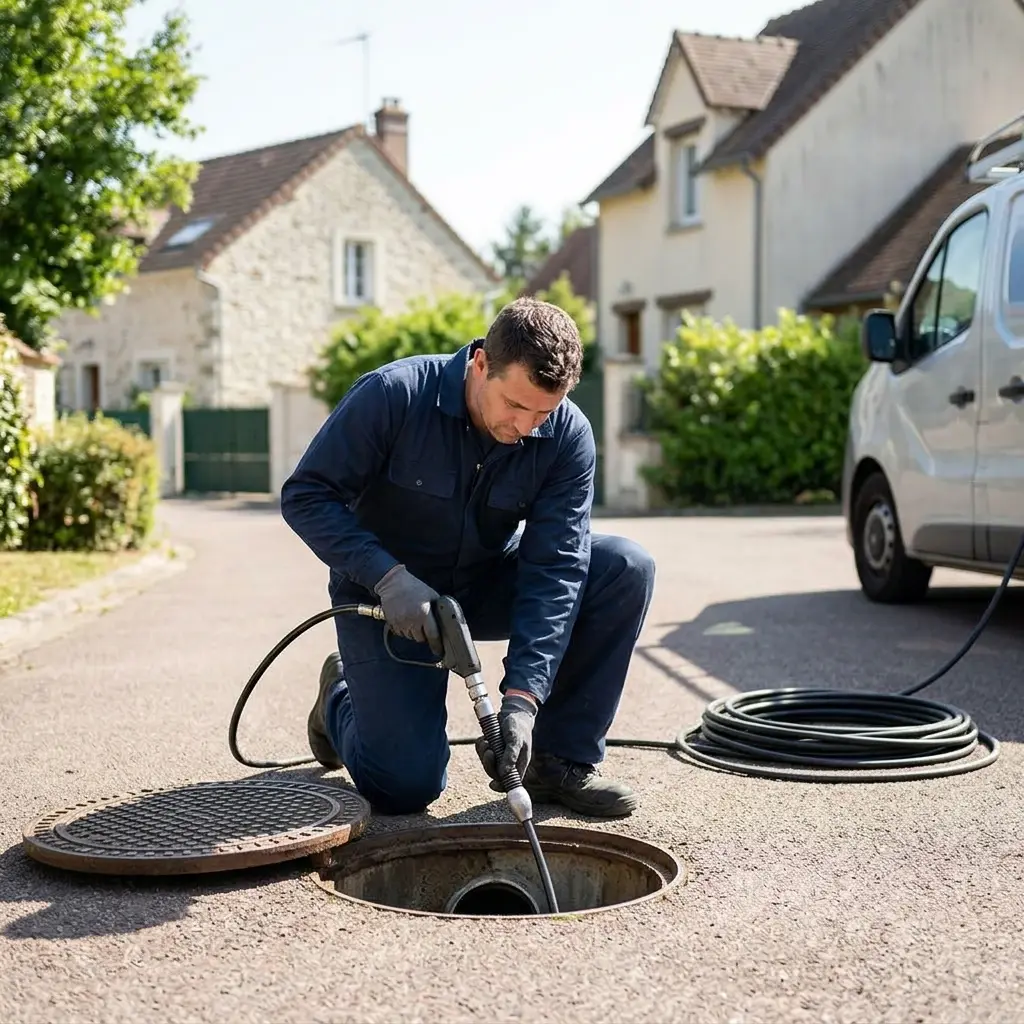 Débouchage WC Le Plessis-aux-Bois (77165)
