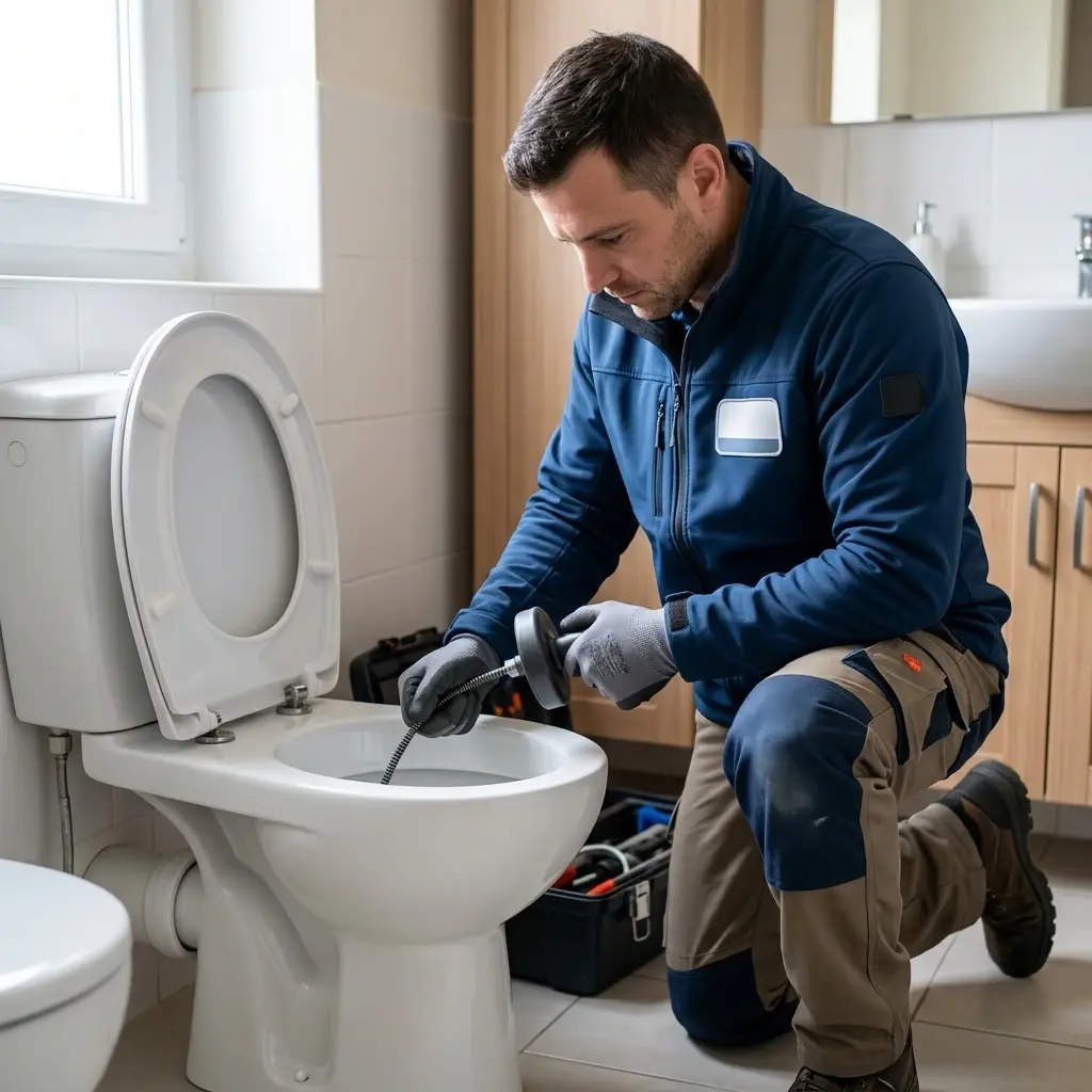 Débouchage WC Le Plessis-l'Évêque (77165)