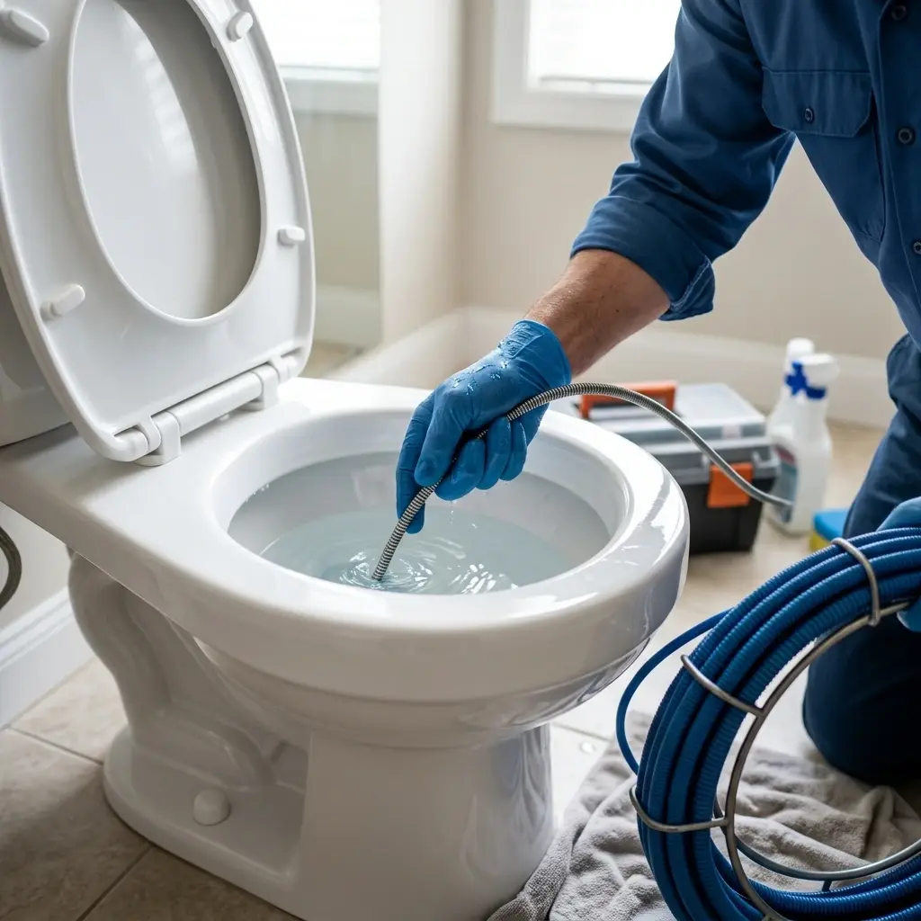 Expertise en débouchage WC à Saint-Soupplets