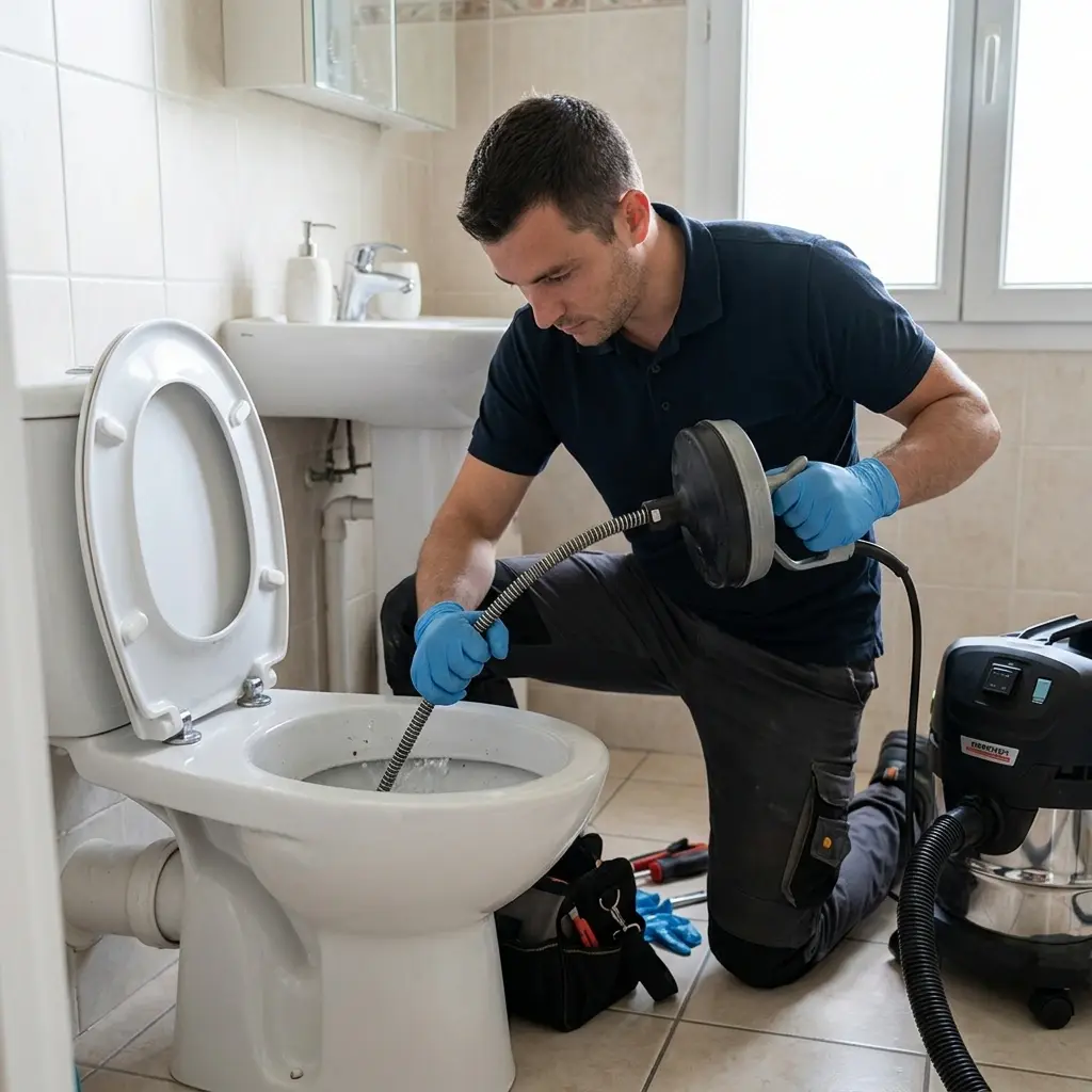 Débouchage WC Châtenoy (77167)