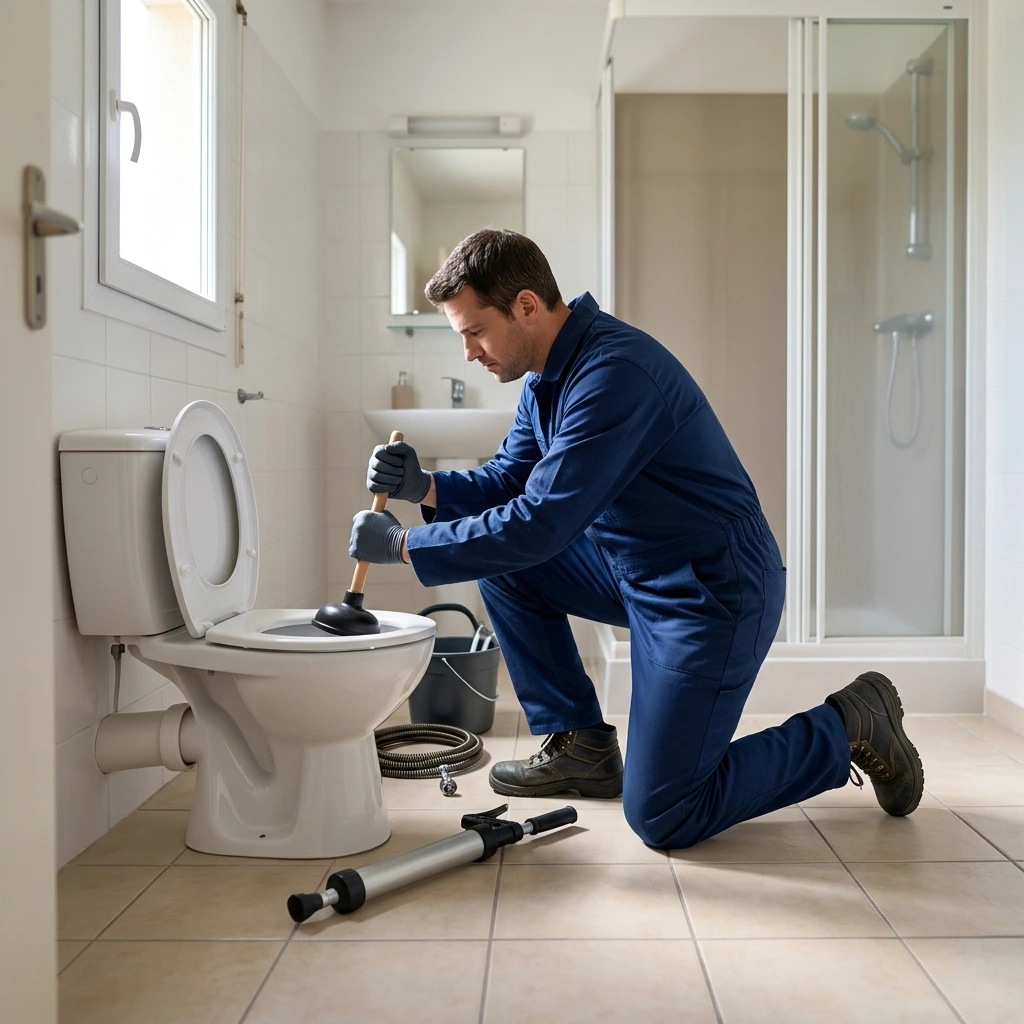 Débouchage WC Poligny (77167)