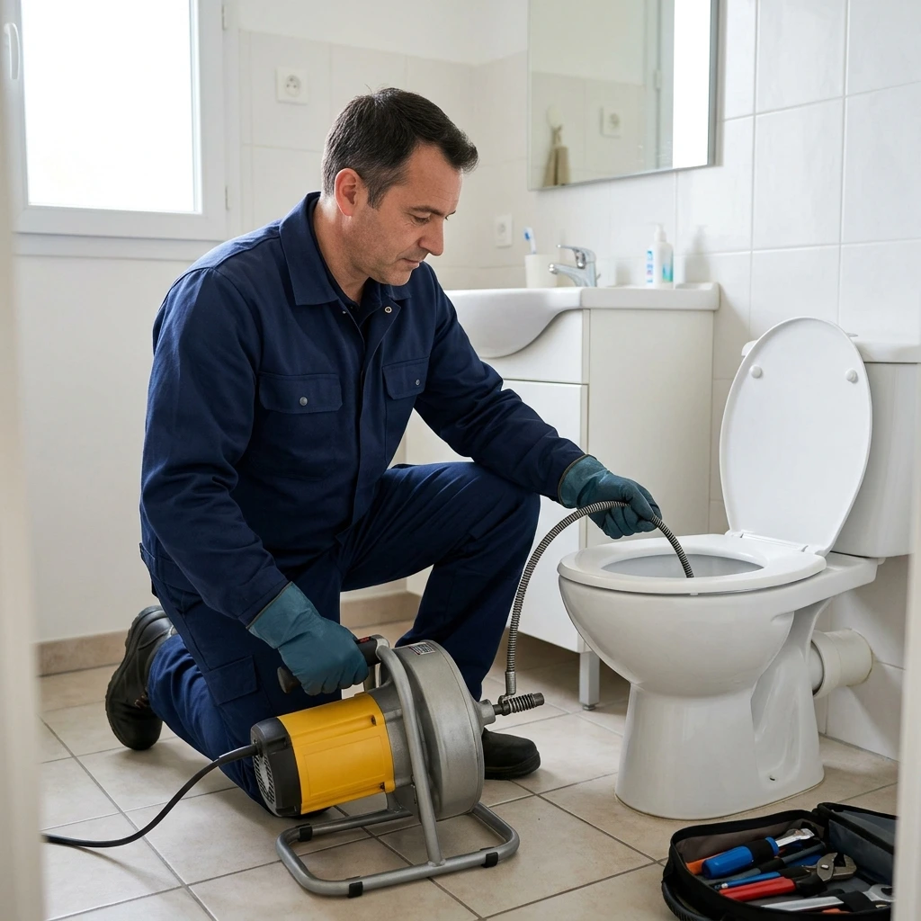 Notre approche technique pour un débouchage efficace