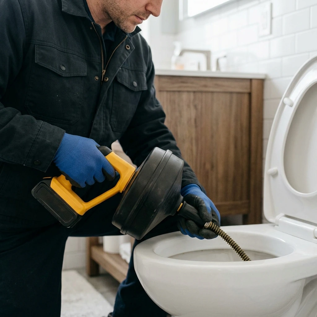 Débouchage WC Chauffry (77169)