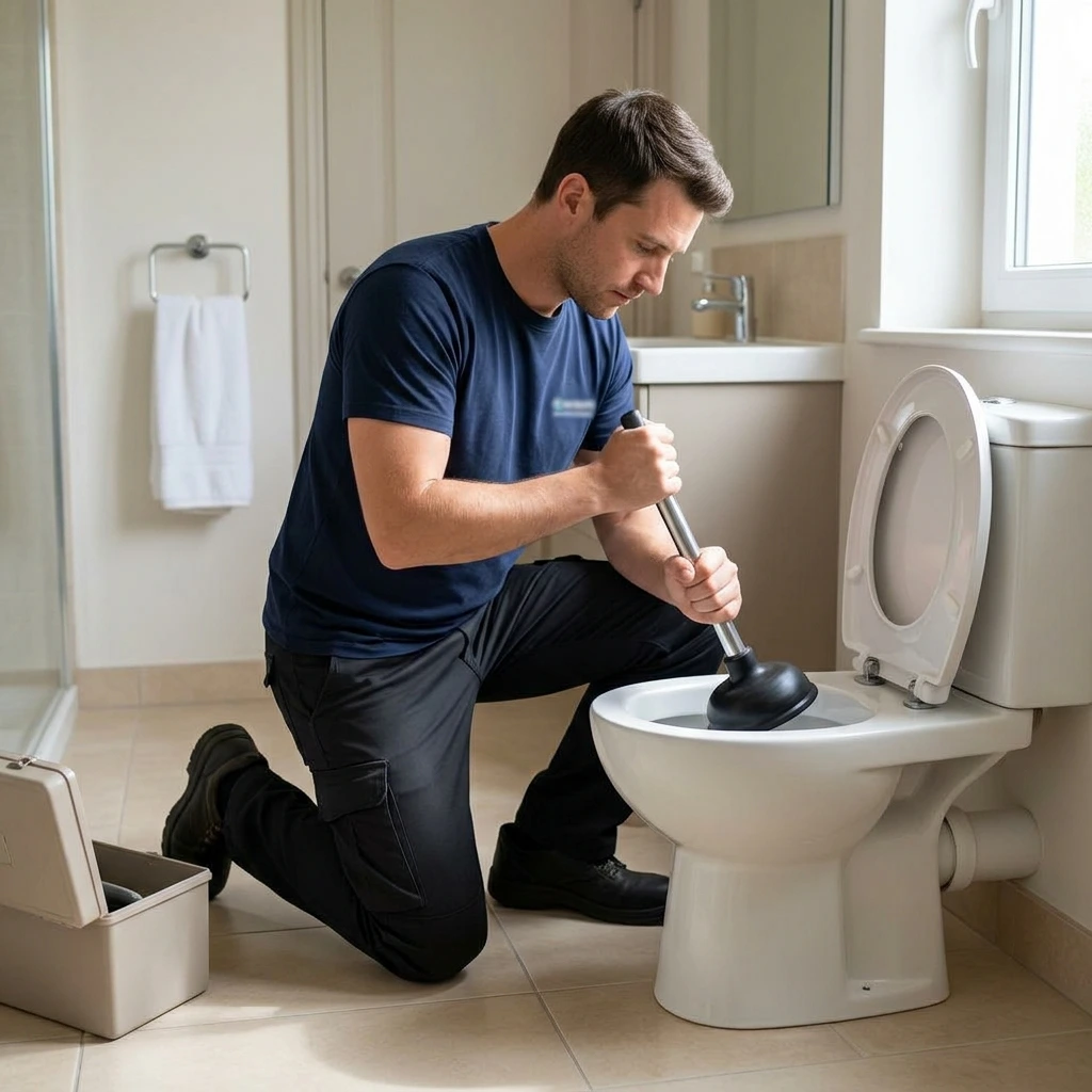 Débouchage WC Saint-Germain-sous-Doue (77169)
