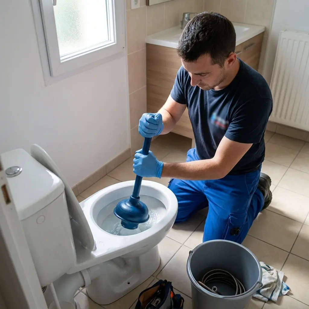 Une tranquillité retrouvée pour vos installations sanitaires