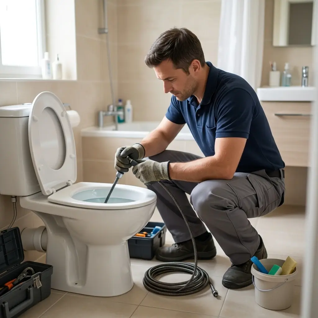 Débouchage WC Saint-Siméon (77169)