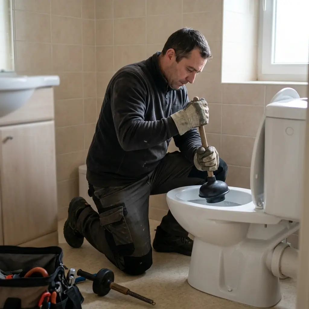 Débouchage WC Sourdun (77171)