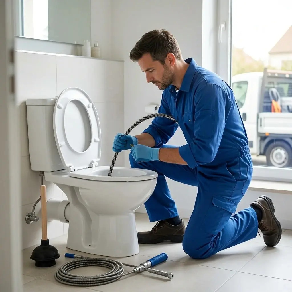 Débouchage WC Villeneuve-le-Comte (77174)