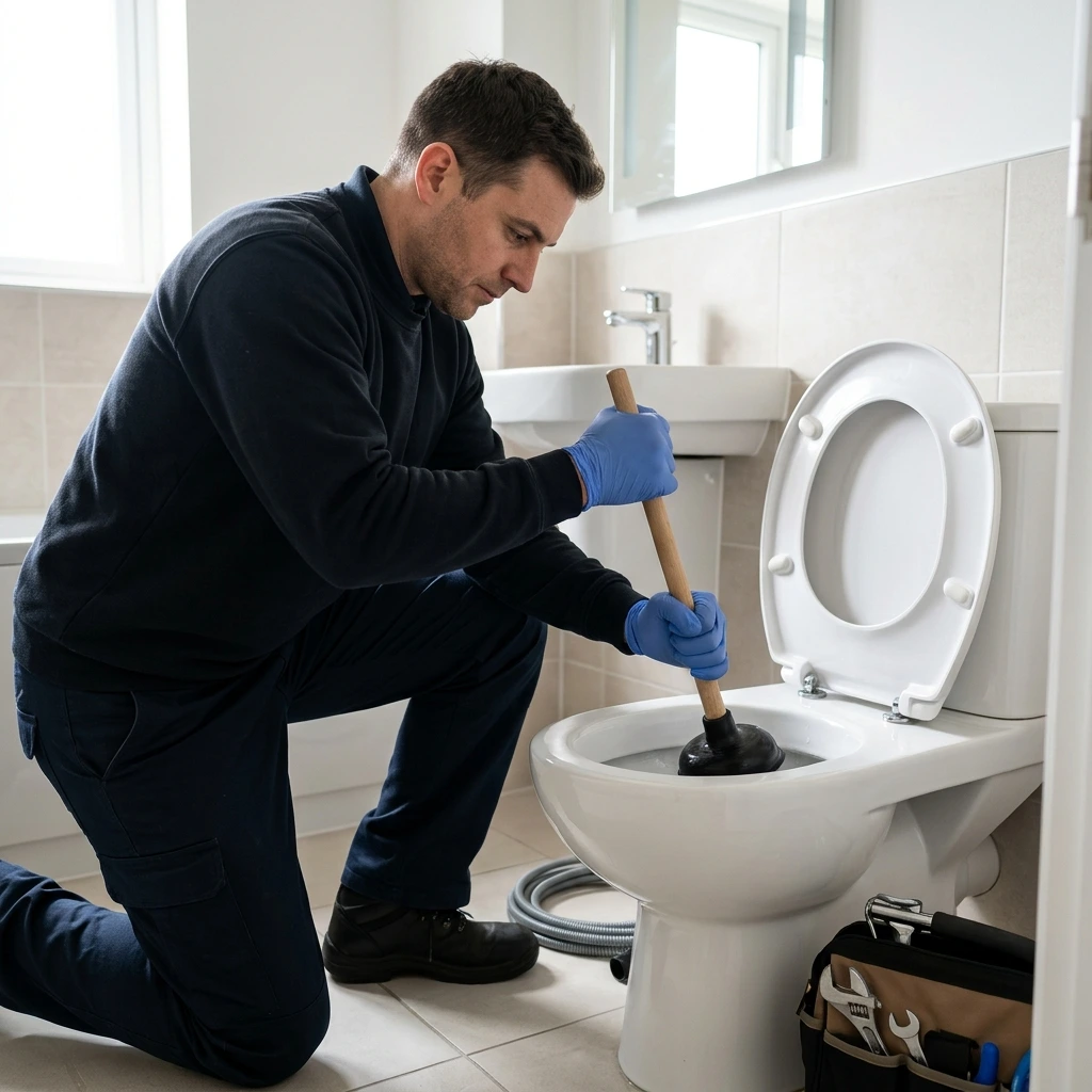 Débouchage WC Villeneuve-Saint-Denis (77174)