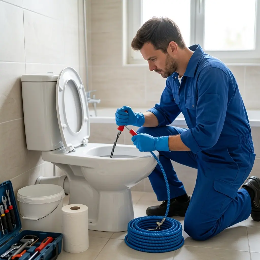 Débouchage WC Nandy (77176)