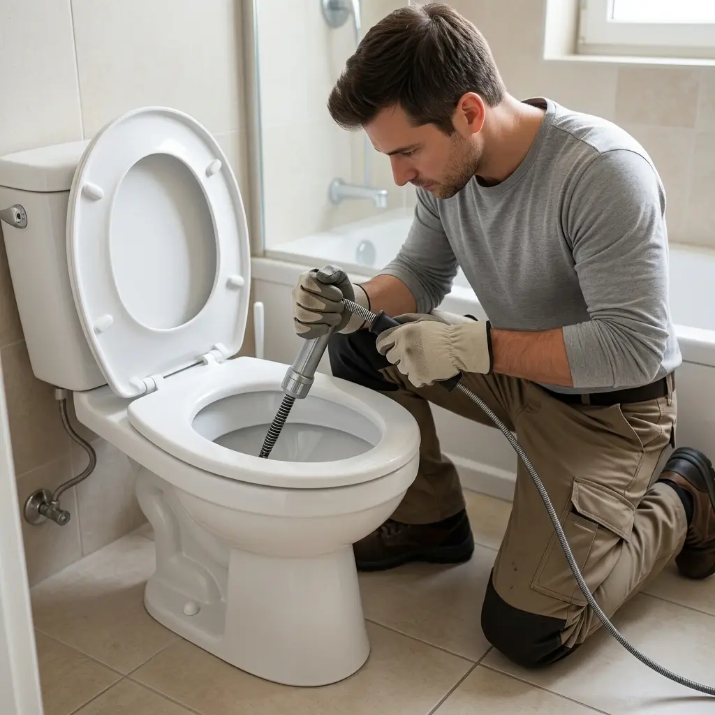 Débouchage WC Oissery (77178)
