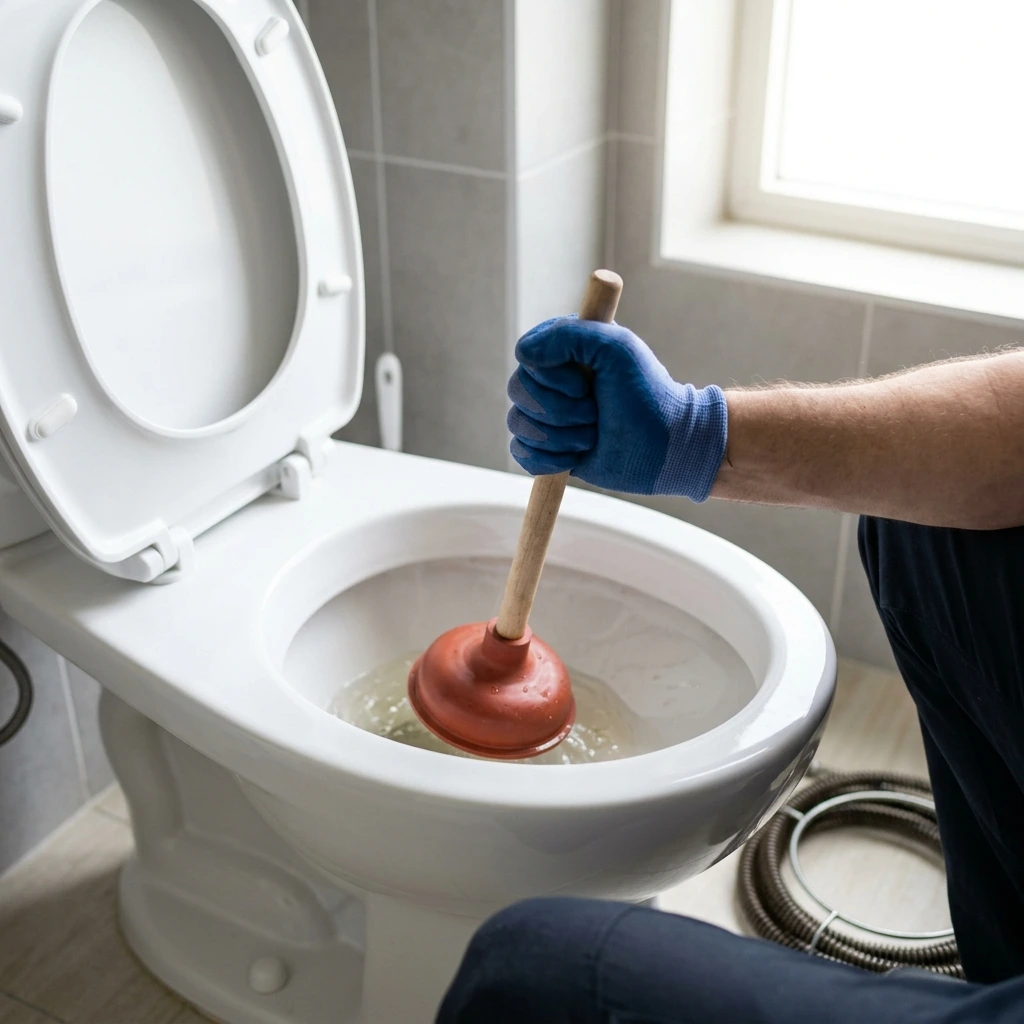 Prévenir les bouchons de WC