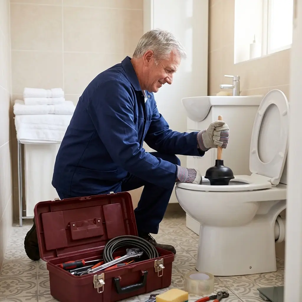 Pourquoi nous choisir pour votre débouchage WC à Courtry