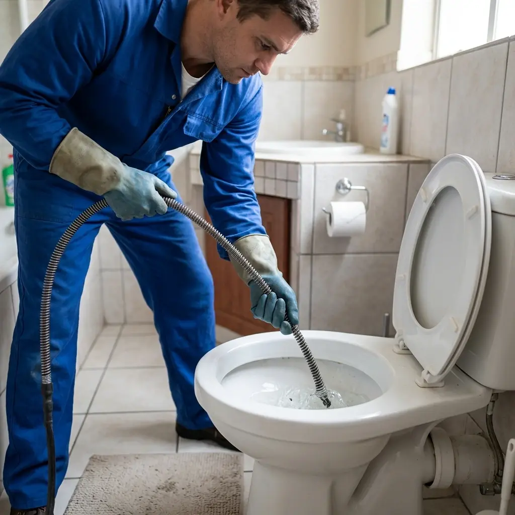 Comment prévenir les bouchons de WC au Pin ?