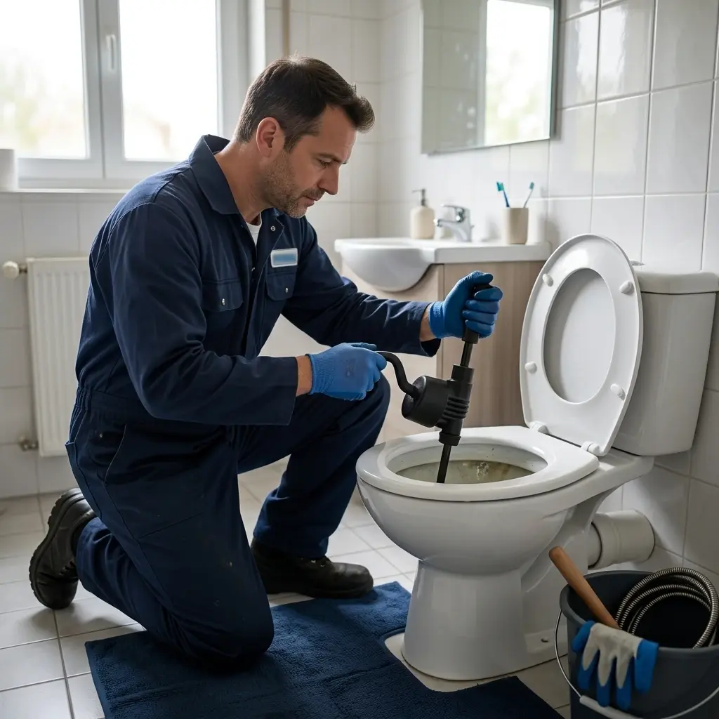 Débouchage WC Dammarie-les-Lys (77190)