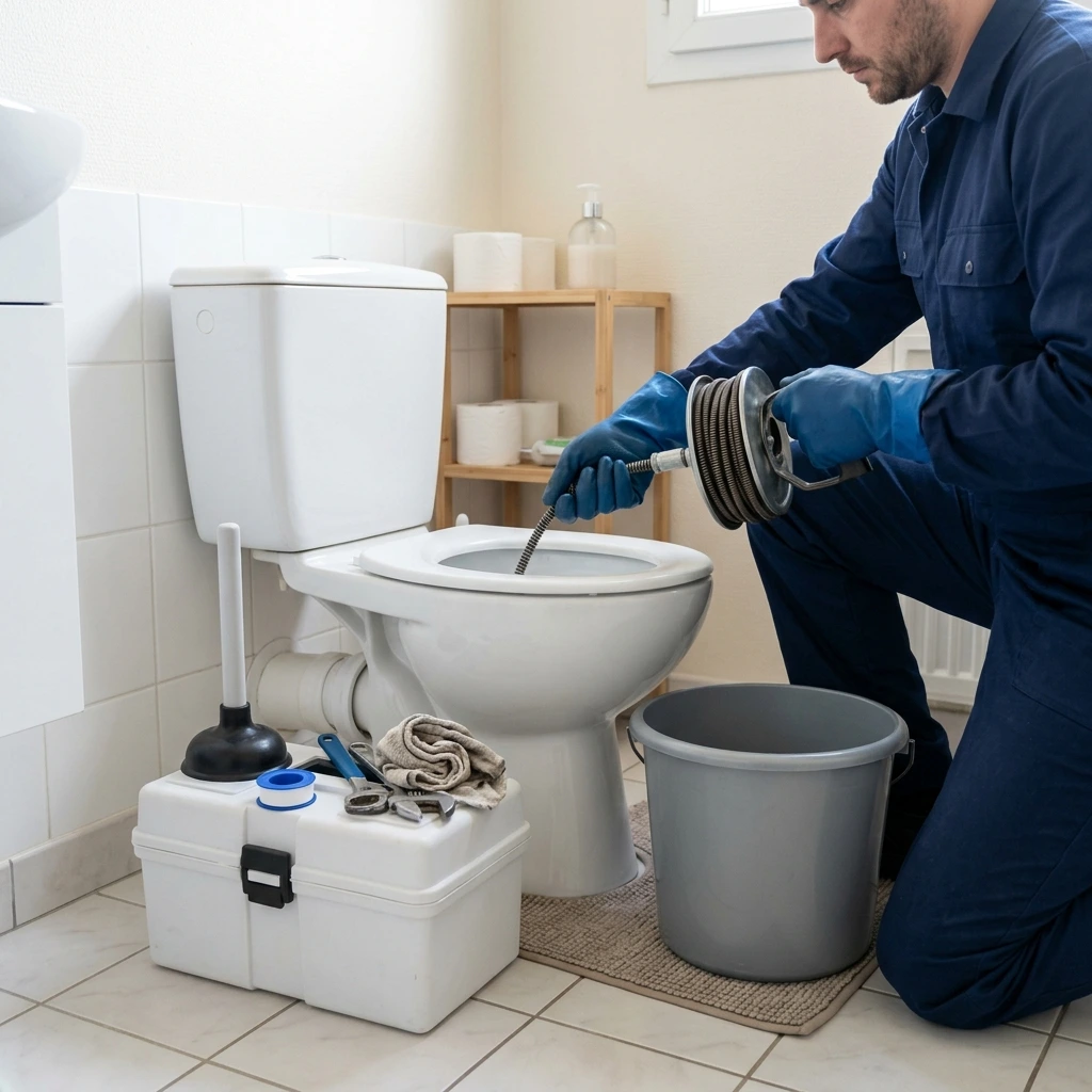 Notre approche technique de débouchage