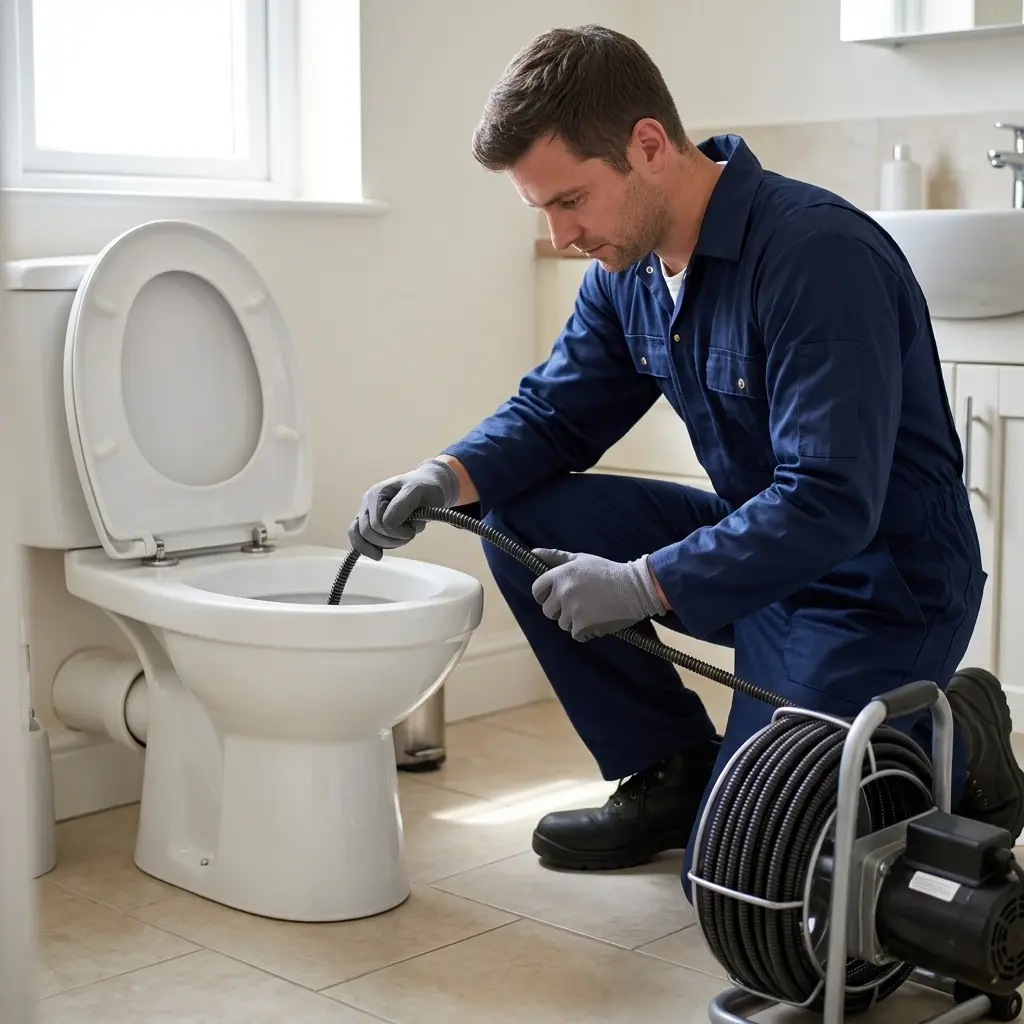 Pourquoi nous choisir pour votre débouchage WC à Avon