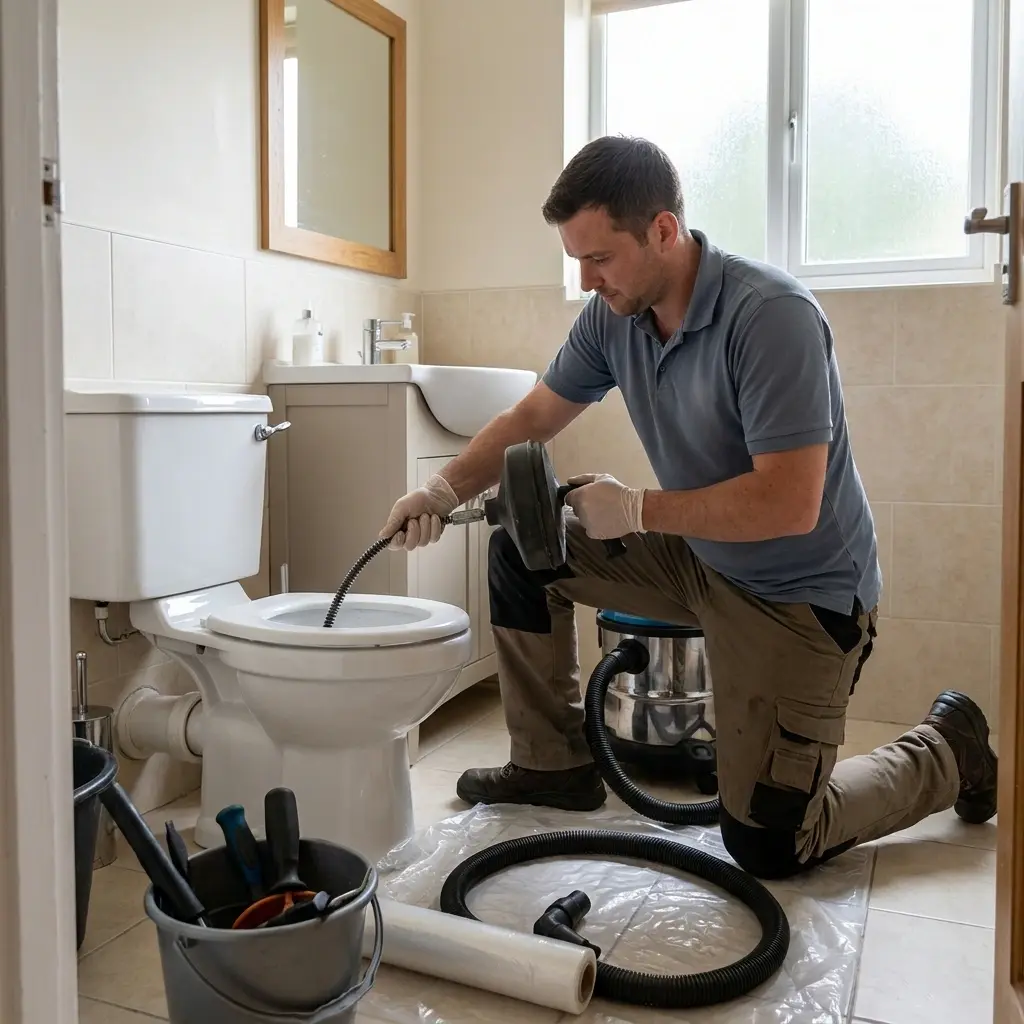 Débouchage WC Avon (77210)
