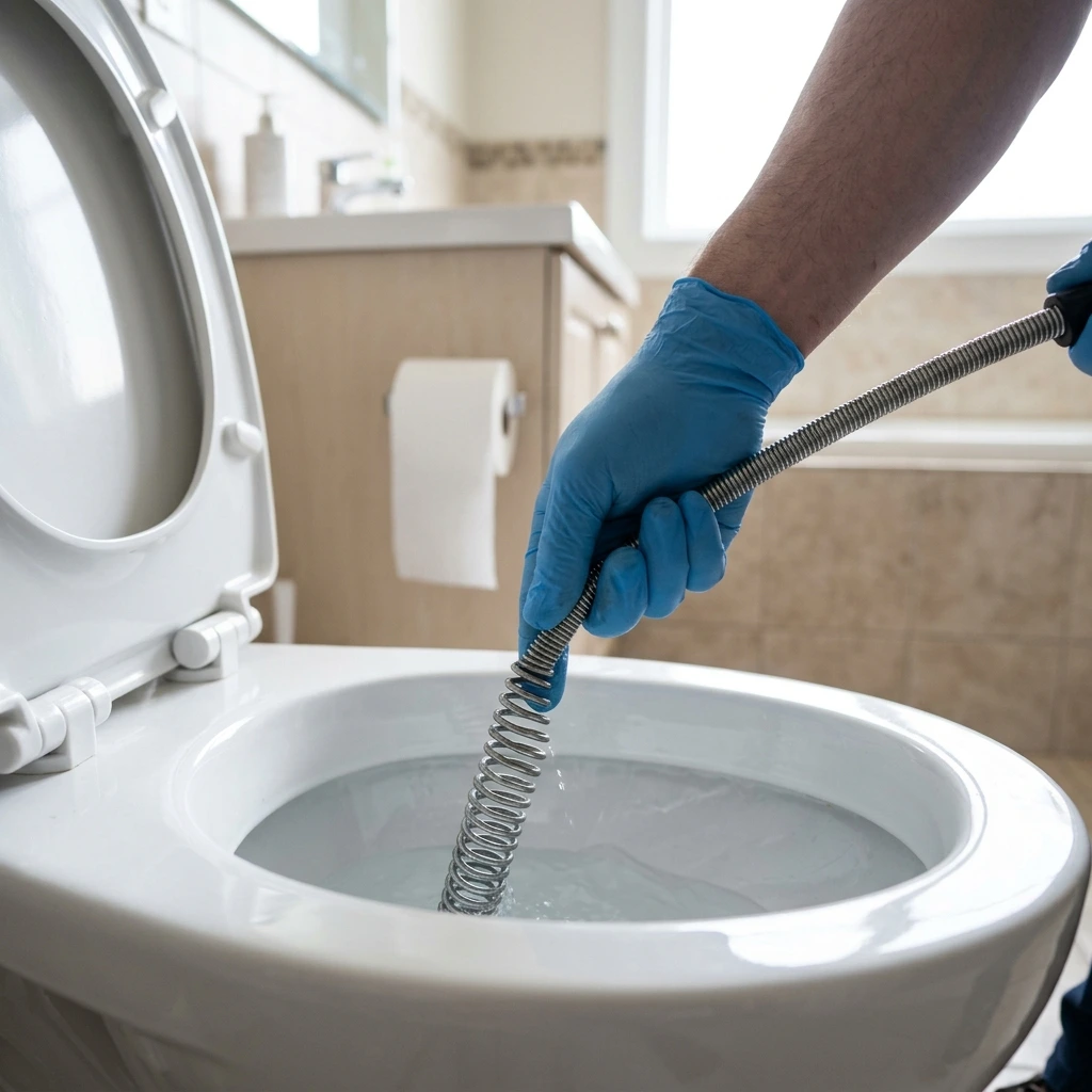 Prévenir les bouchons de WC