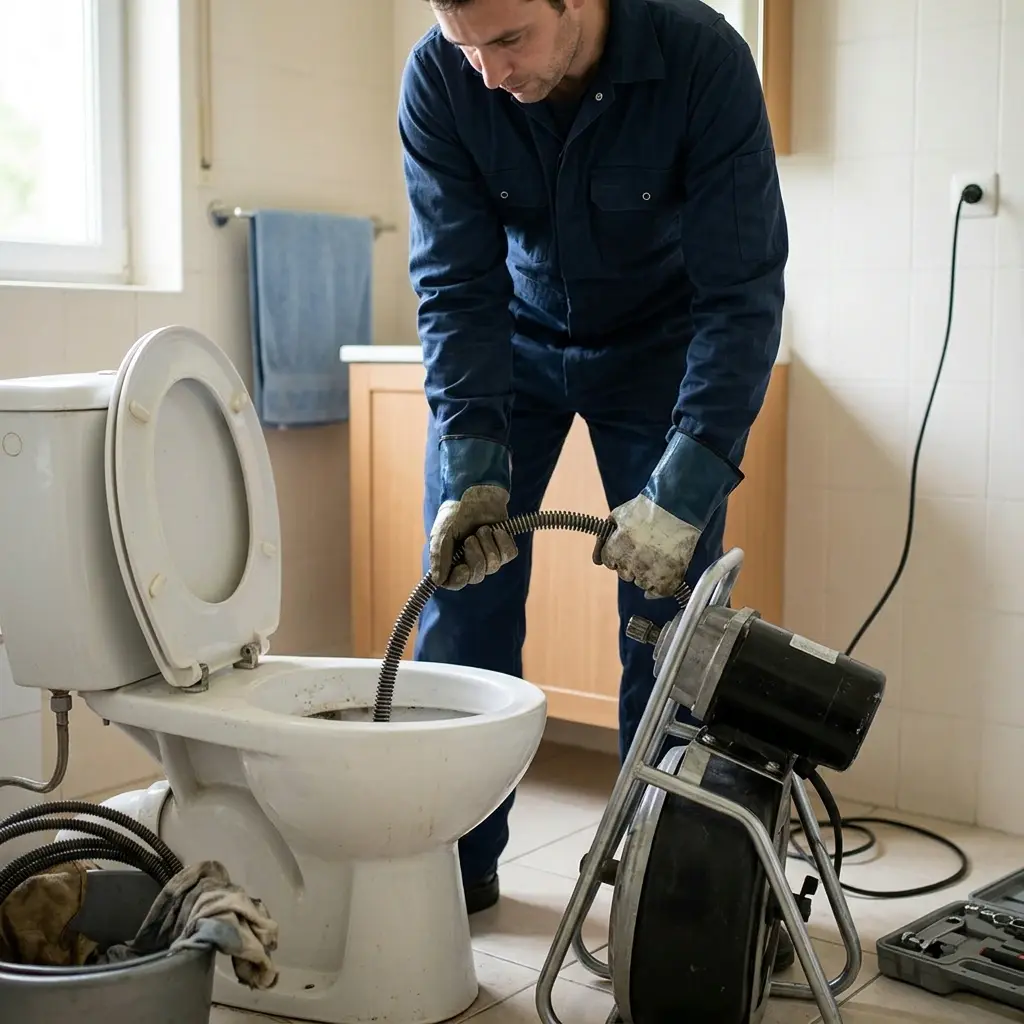Débouchage WC Favières (77220)
