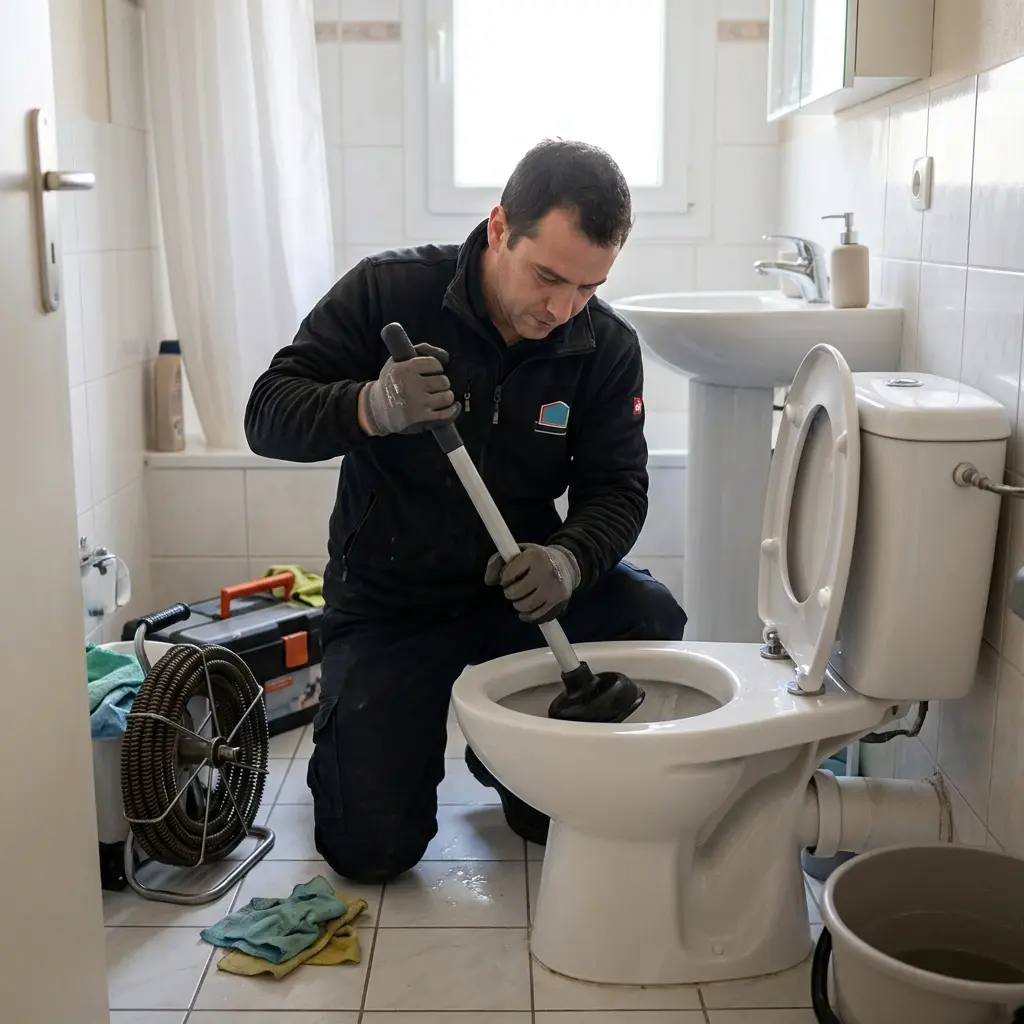 Débouchage WC Gretz-Armainvilliers (77220)