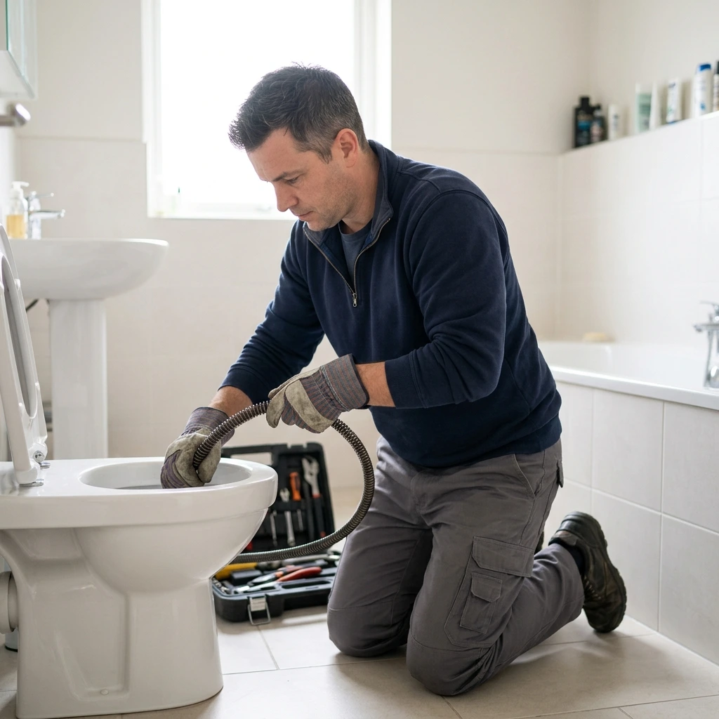 Prévenir les obstructions de vos sanitaires