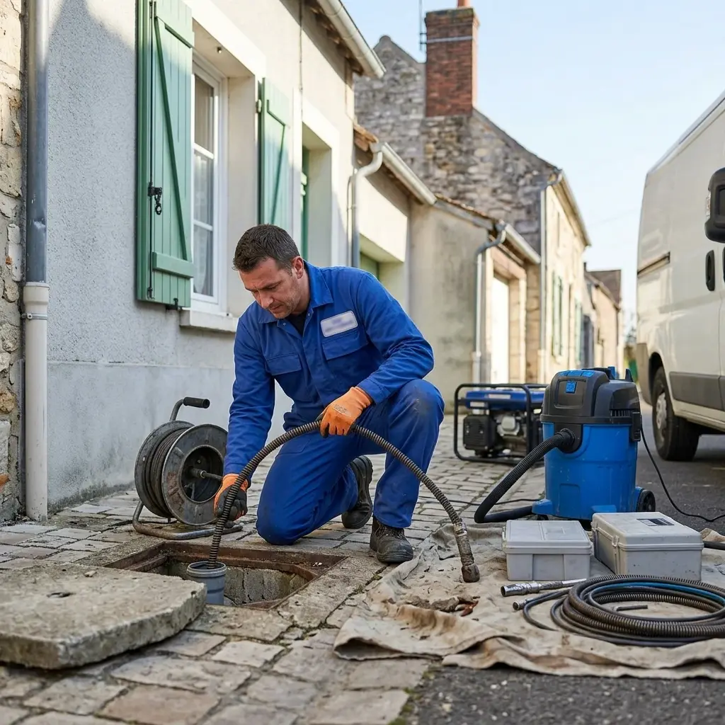 Comment nous traitons vos canalisations bouchées