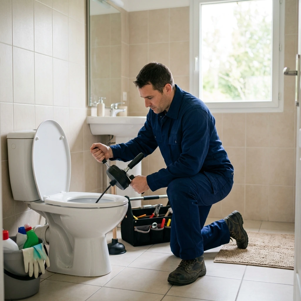 Une technique de débouchage professionnelle et sans risque