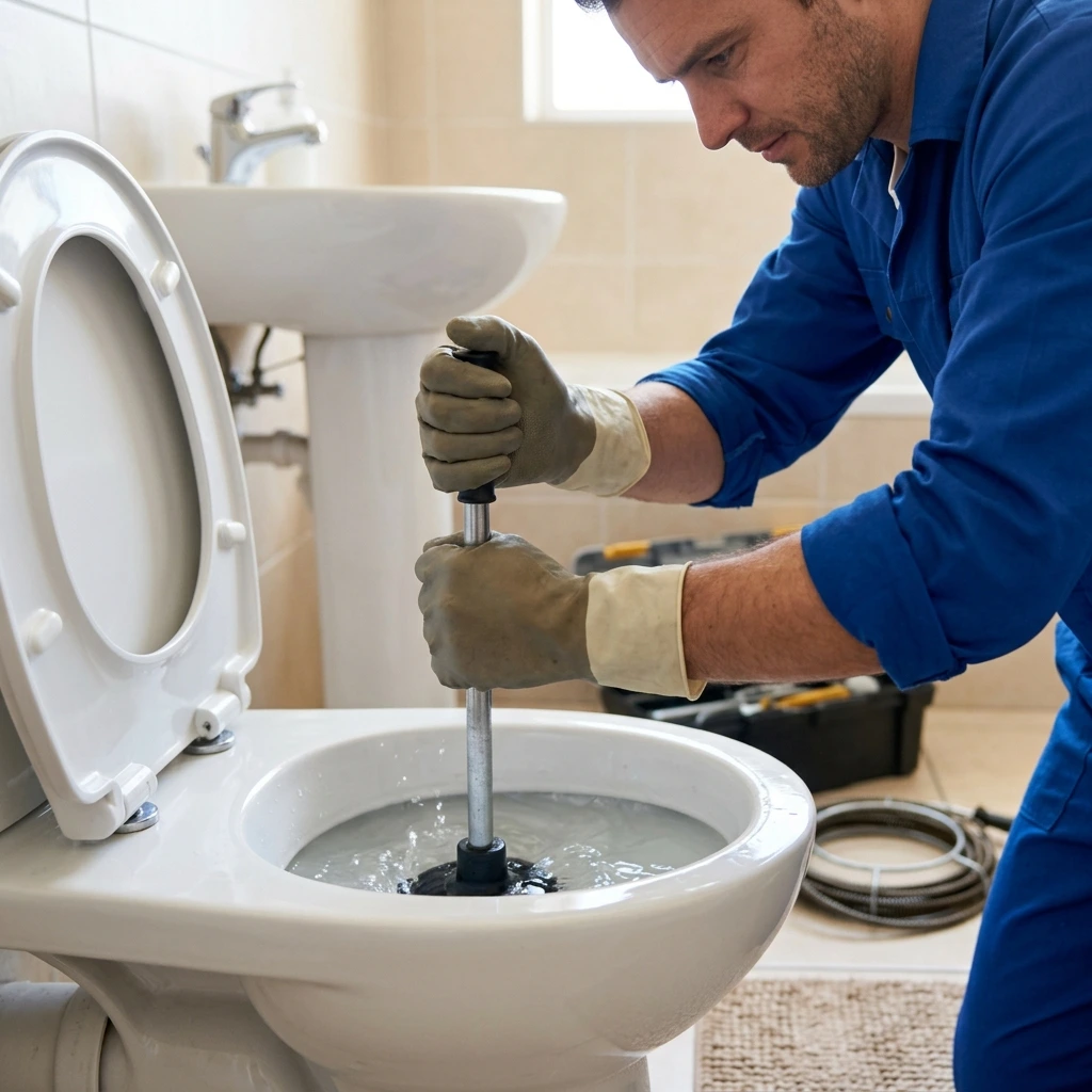 Débouchage WC Nantouillet (77230)