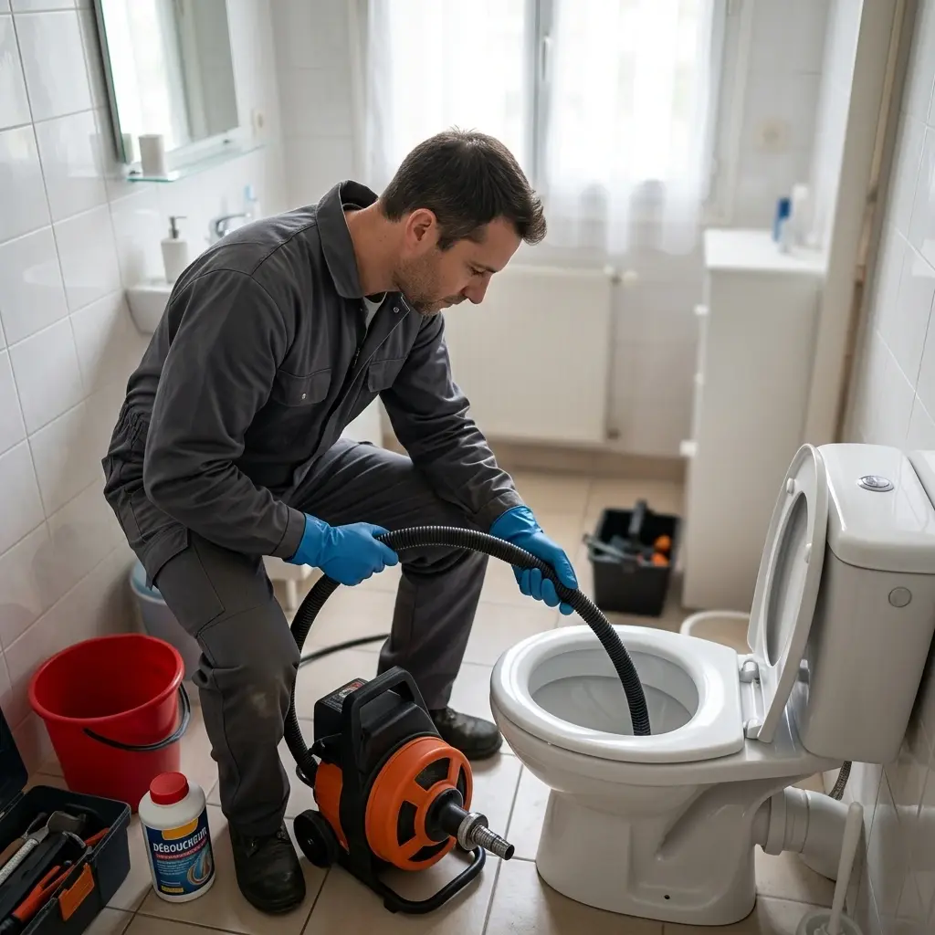 Débouchage WC Rouvres (77230)