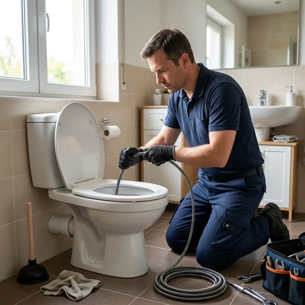 Pourquoi nous choisir pour votre débouchage WC à Thieux