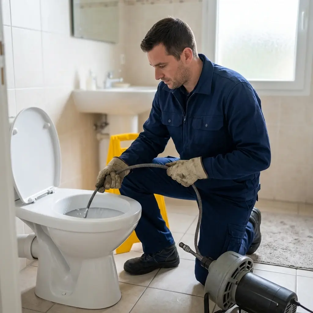 Débouchage WC Thieux (77230)