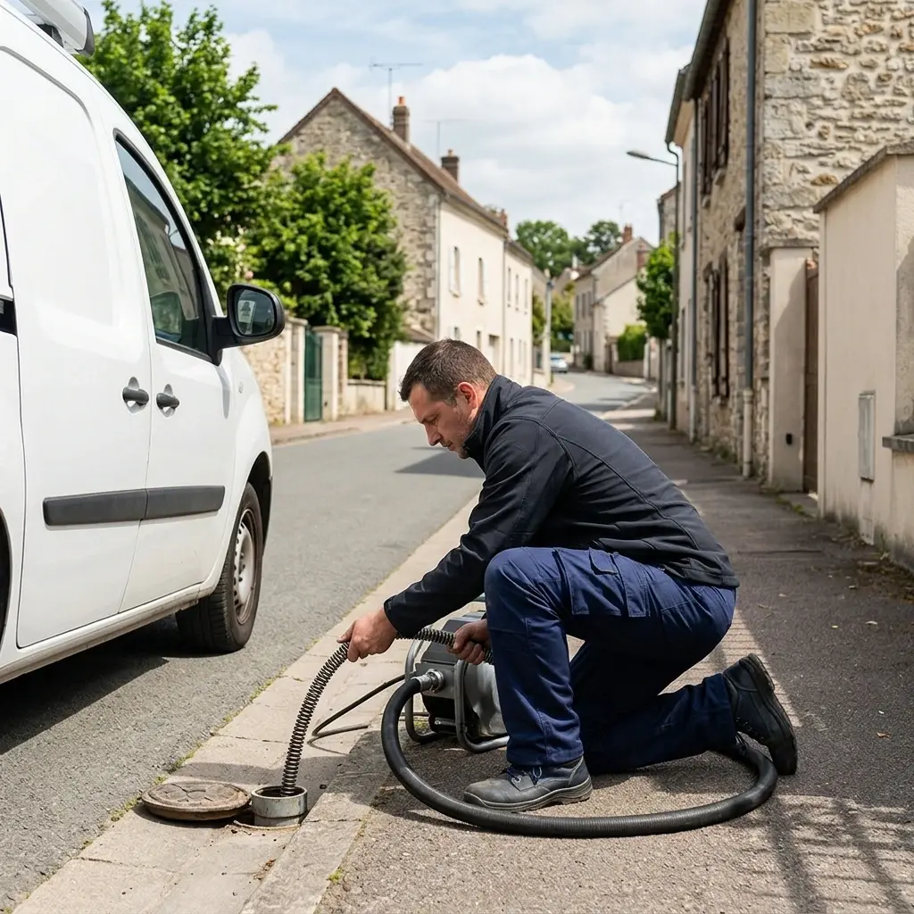 Débouchage WC Villeneuve-sous-Dammartin (77230)