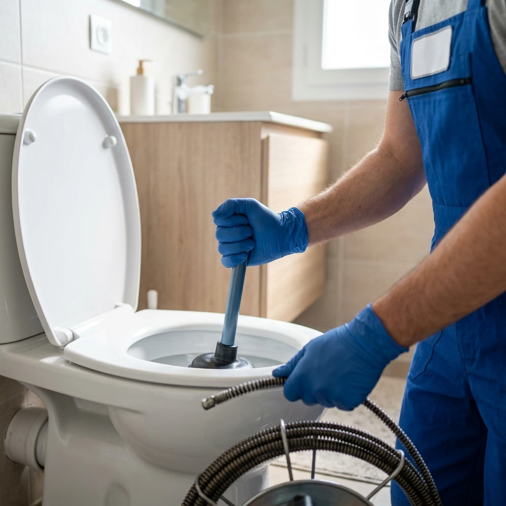 Un service de débouchage de confiance