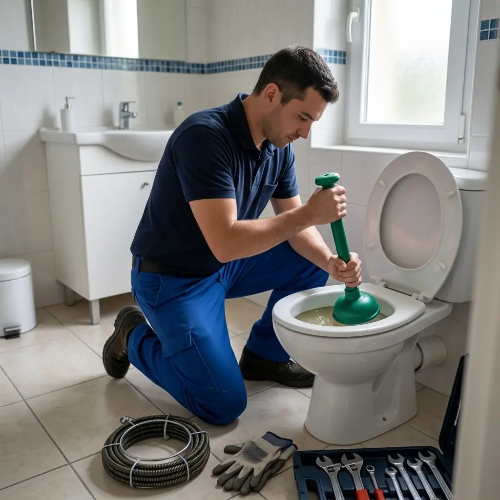 Débouchage WC Villemer (77250)