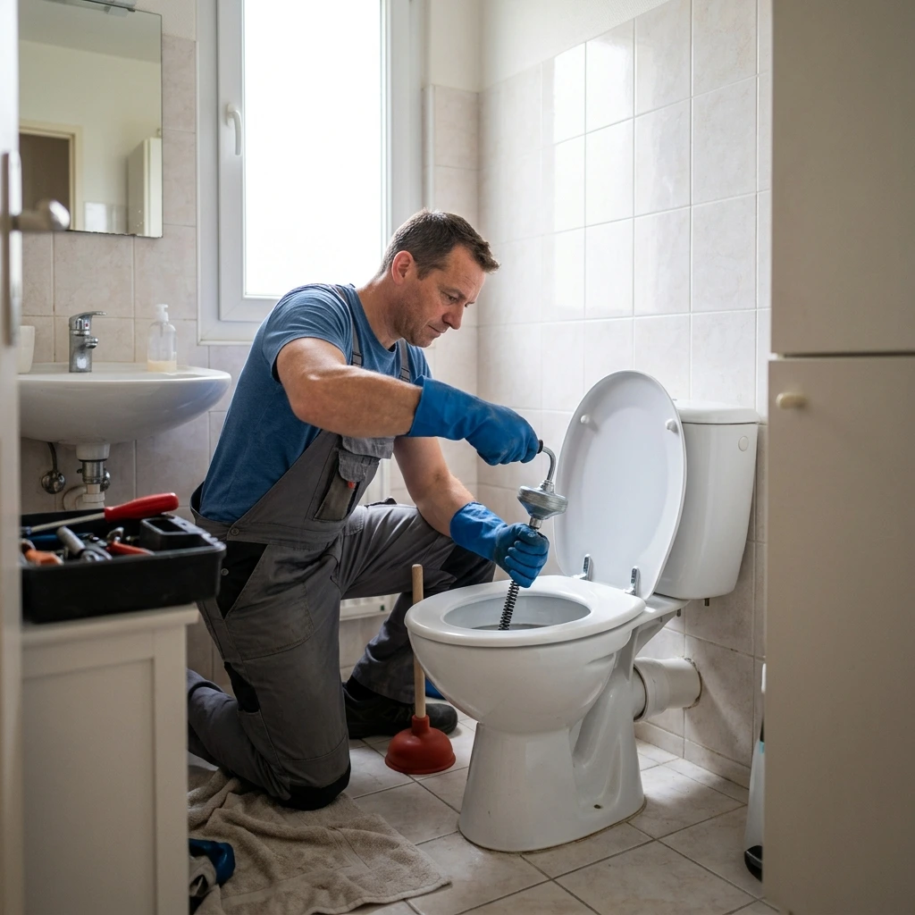 Prévenir les bouchons de sanitaires