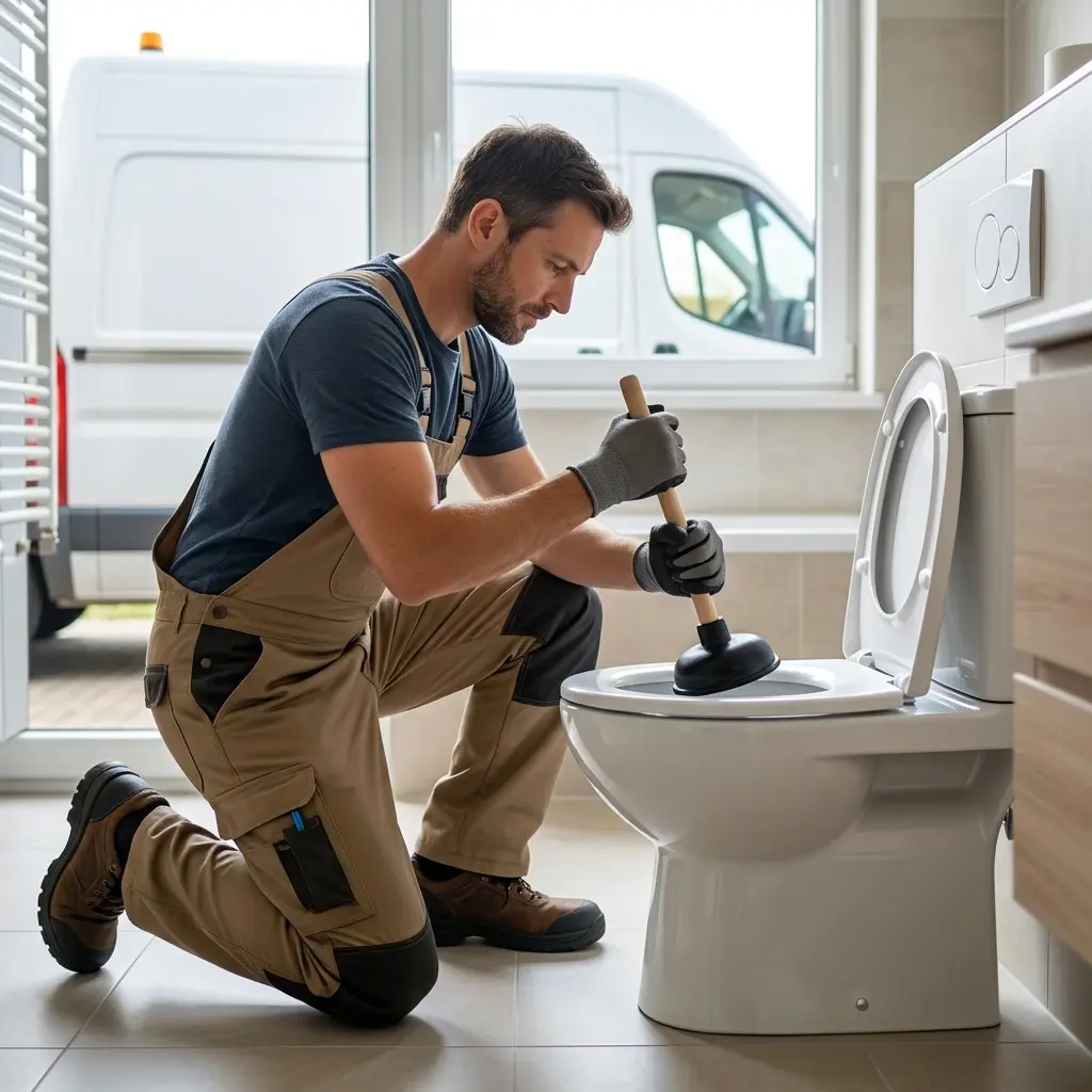 Comment prévenir les bouchons dans vos WC à Sainte-Aulde ?