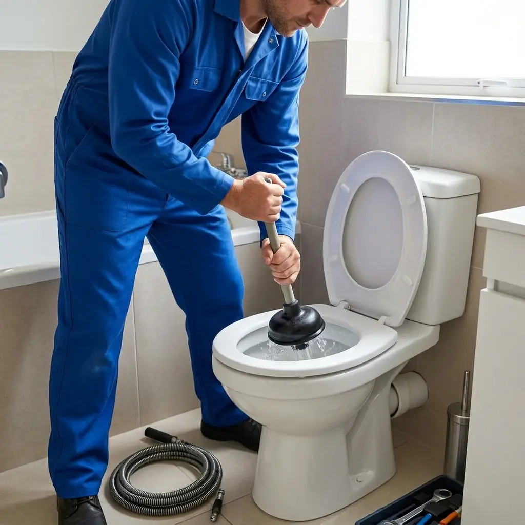 Débouchage WC Sammeron (77260)