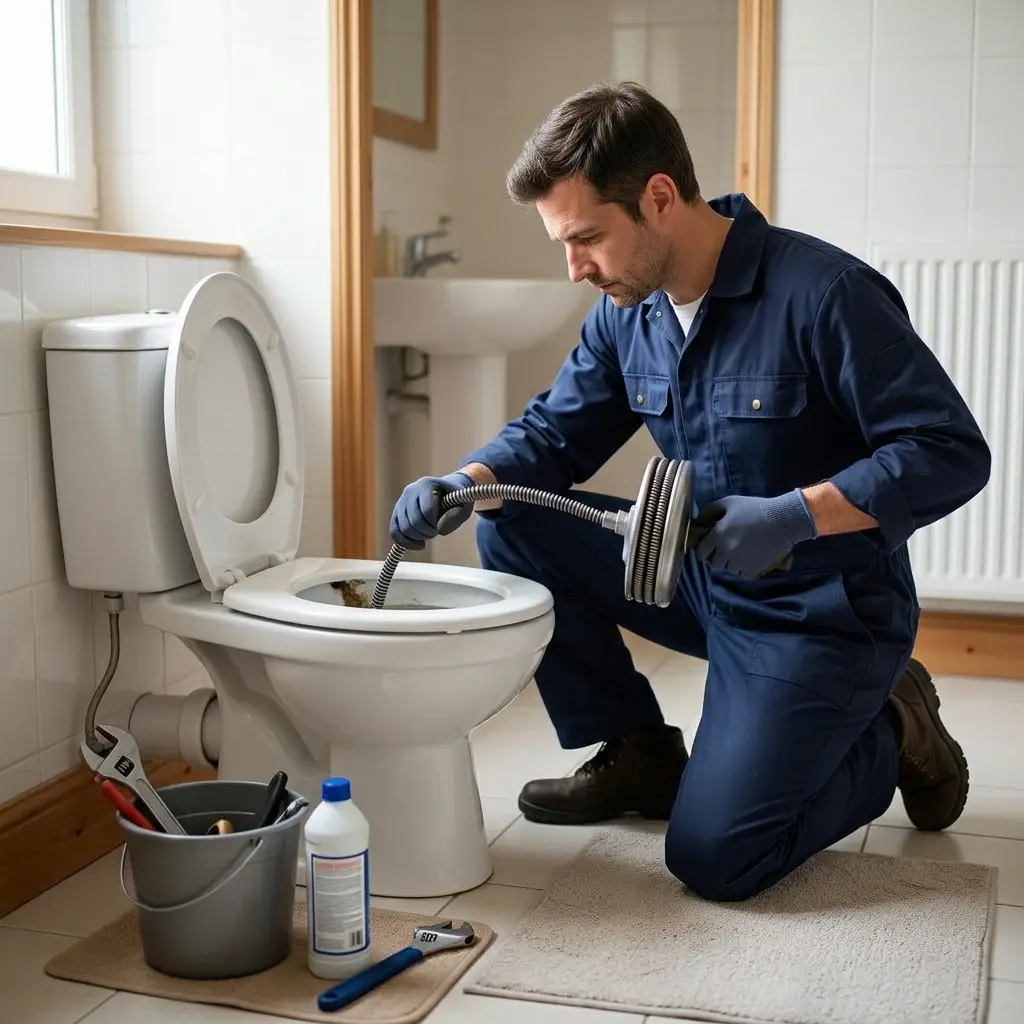 Comment prévenir et réagir face à un WC bouché à Compans ?