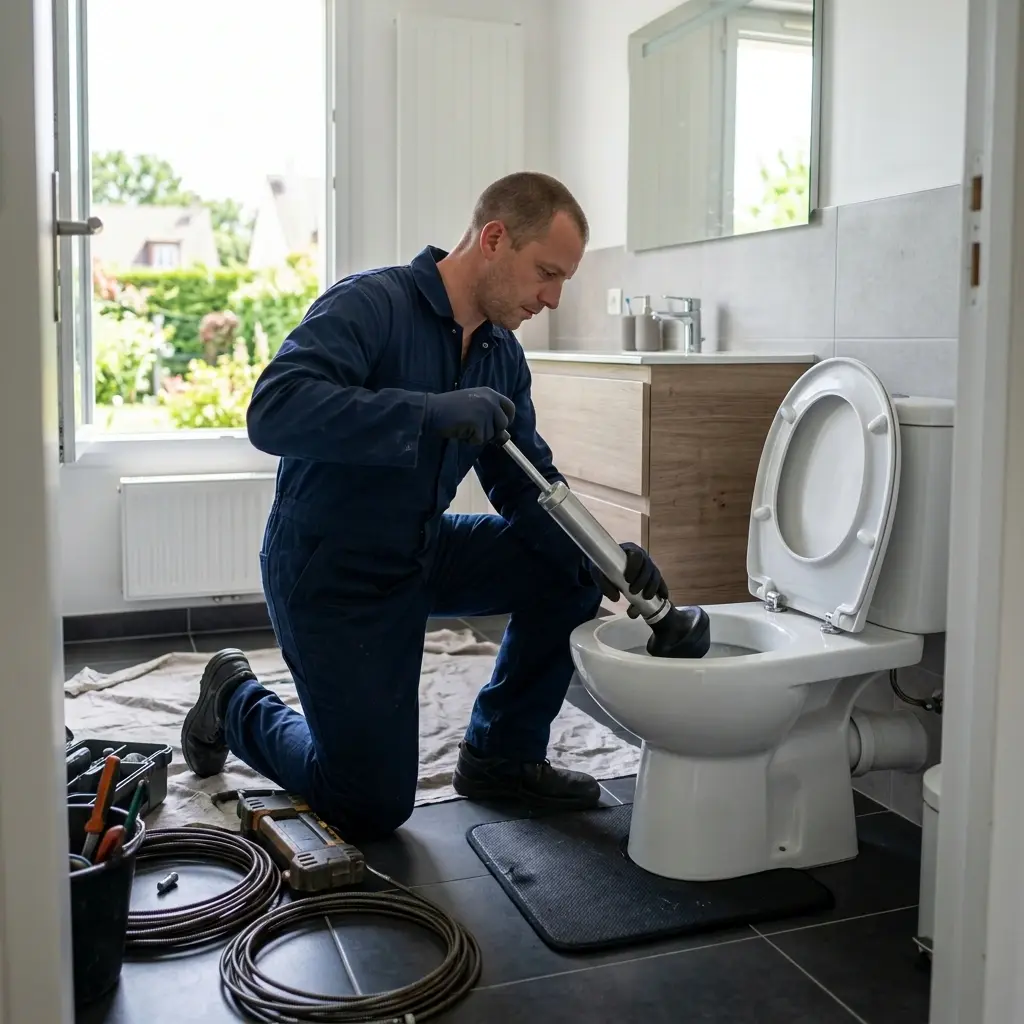 Pourquoi nous choisir pour votre débouchage WC à Compans ?